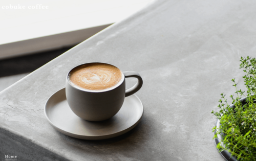 コブケコーヒー公式HPのキャプチャ